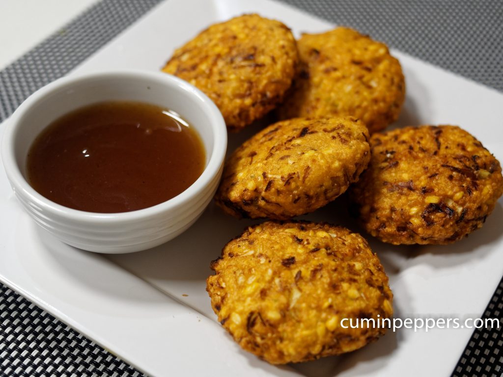 cabbage vada