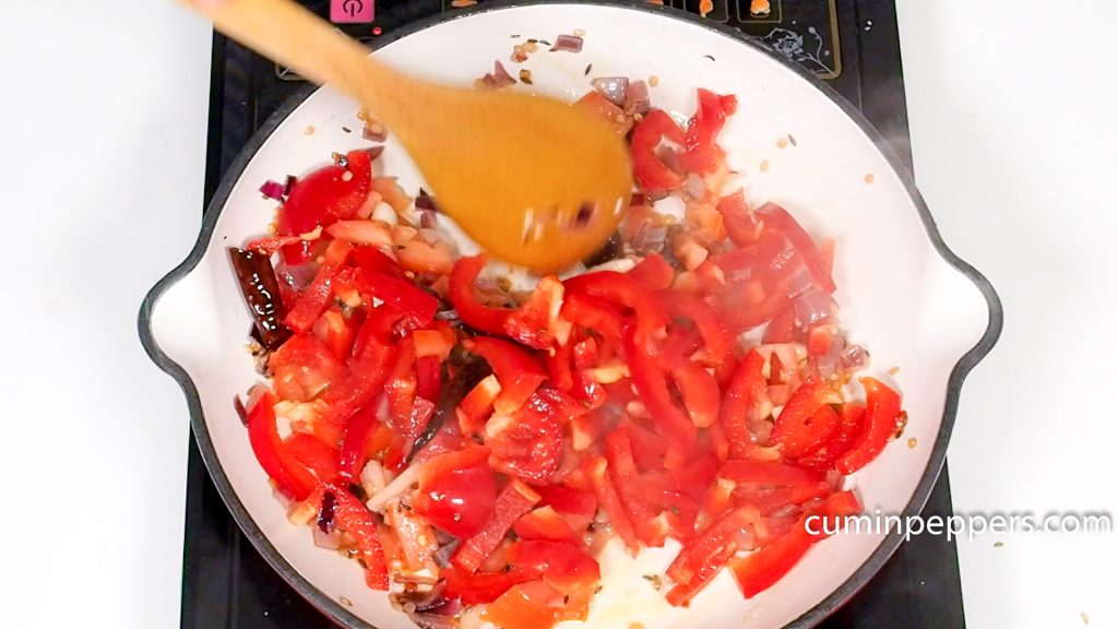 red capsicum chutney