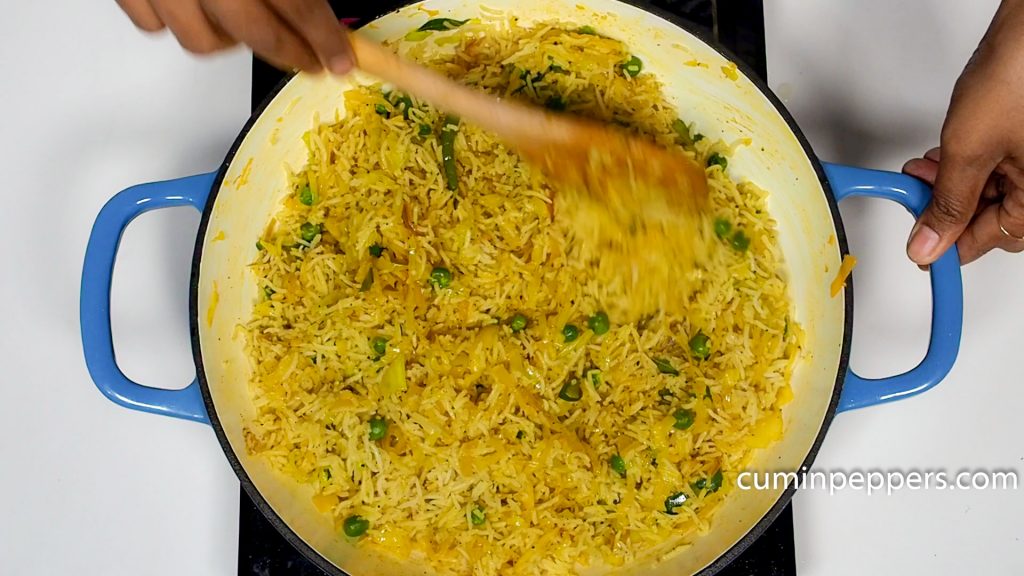 cabbage rice