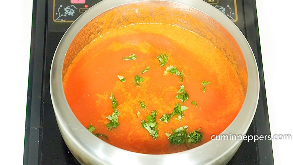 Tomato soup