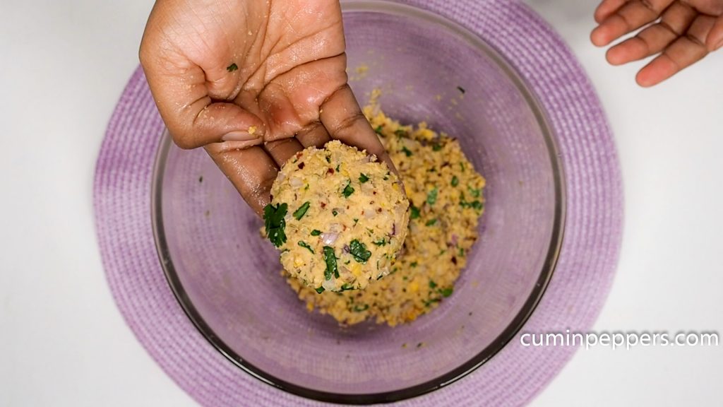 Masal Vadai / Masala vada