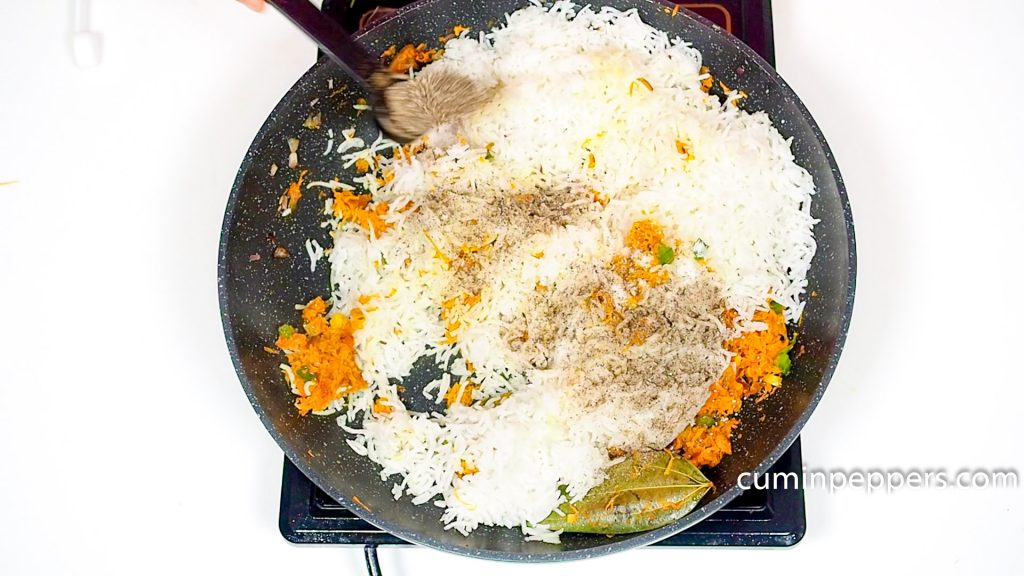 carrot rice