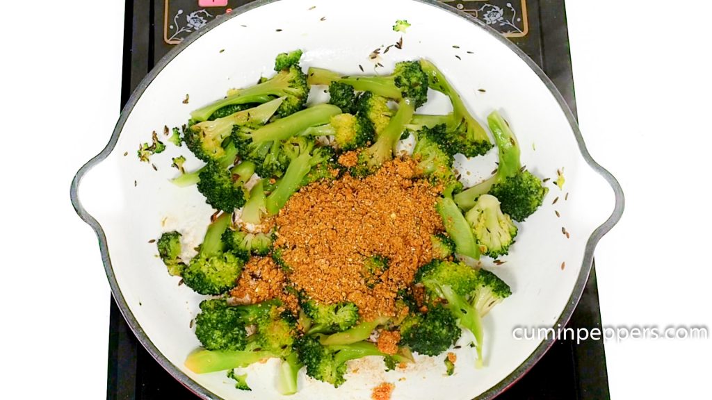 Broccoli Stir Fry