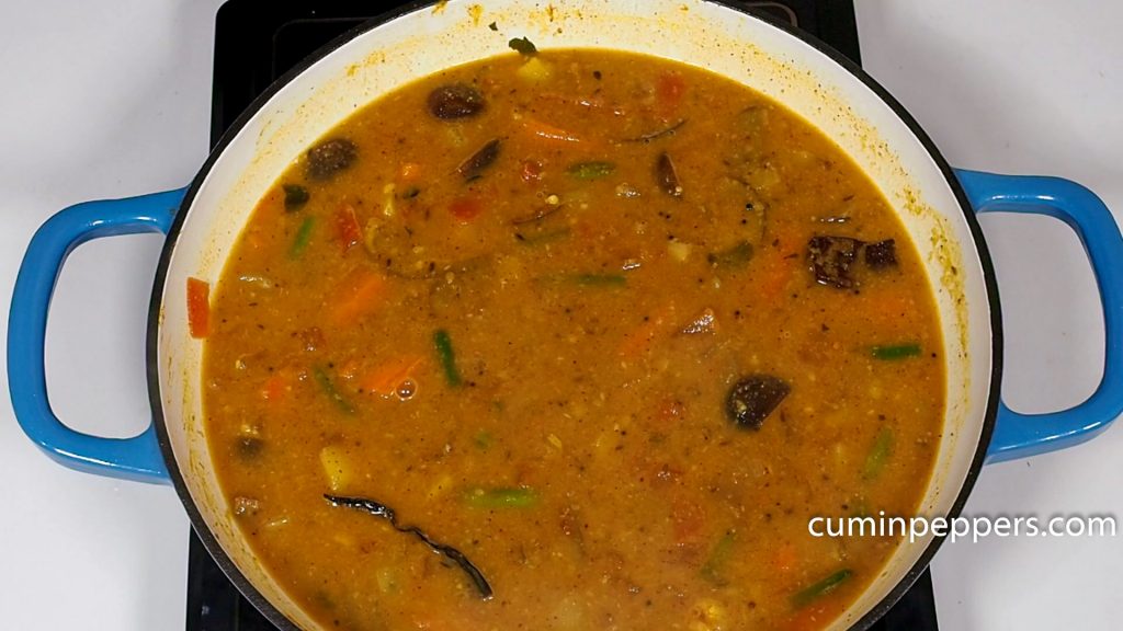 Tiffin Sambar