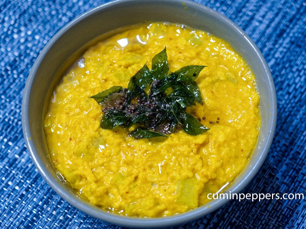 Surakkai kootu | Bottle gourd kootu