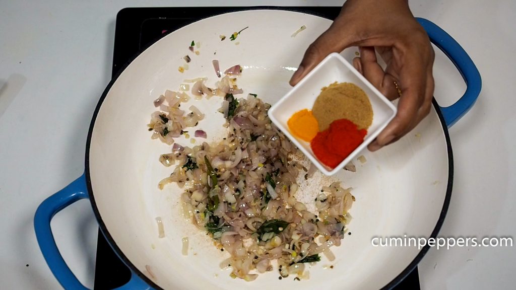 Curry leaves Kuzhambhu