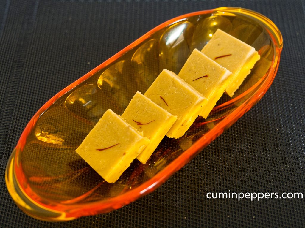 badam burfi