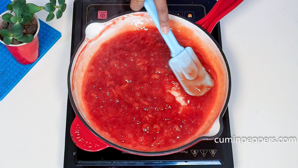 strawberry jam recipe