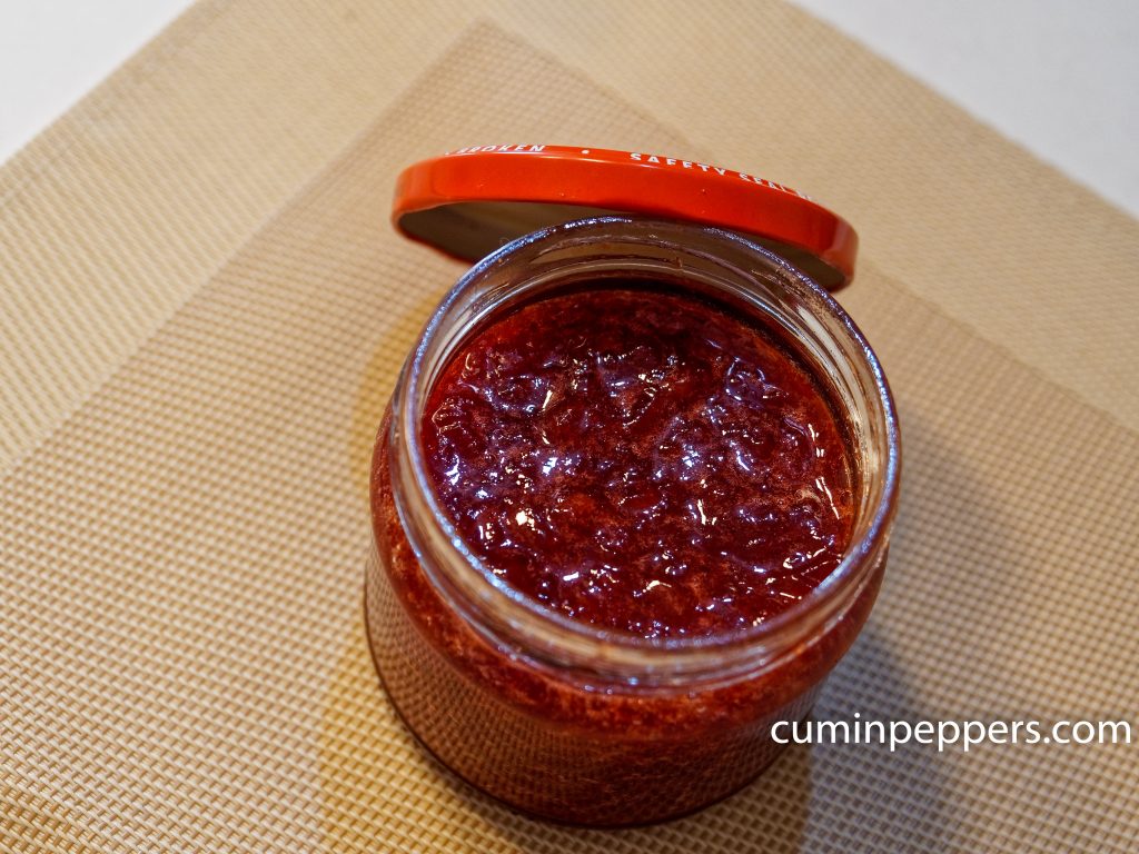 strawberry jam