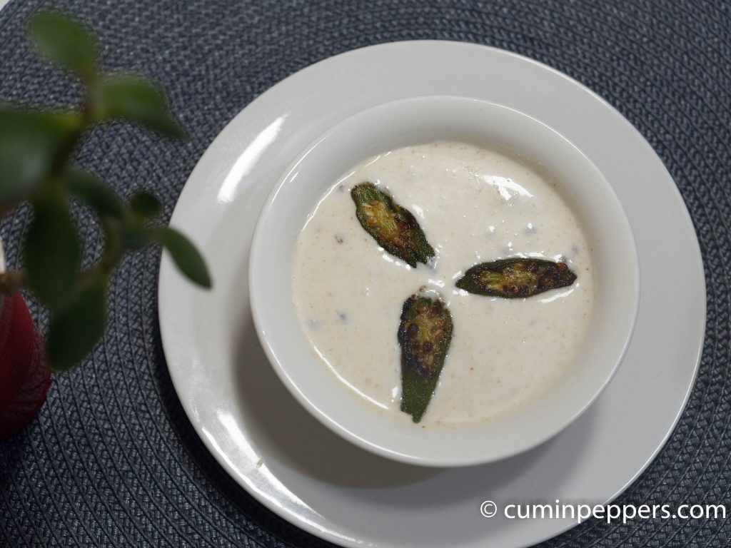 vendakkai raita