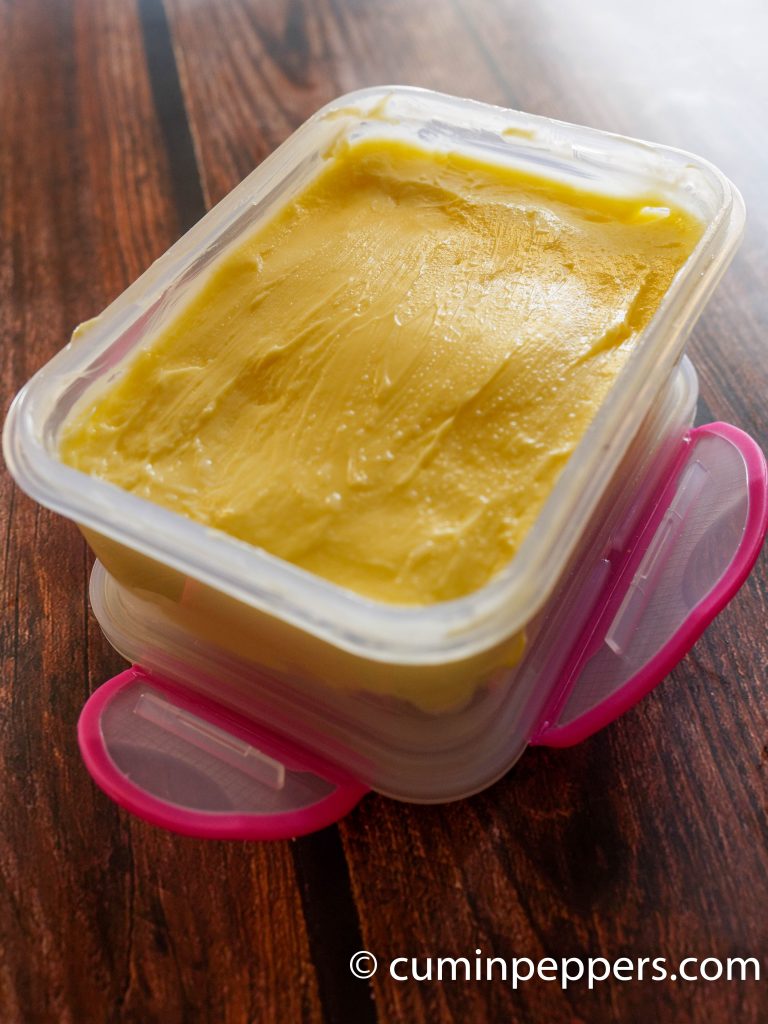 homemade butter