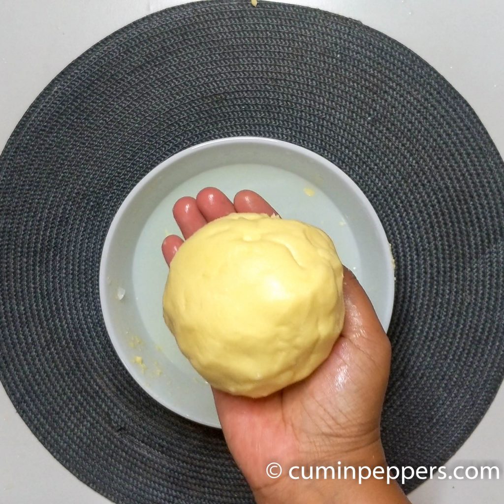 homemade butter