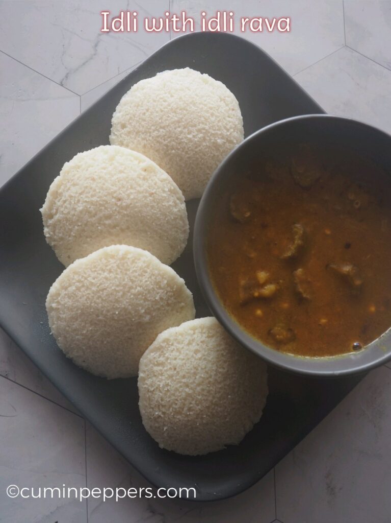 how to make soft idli