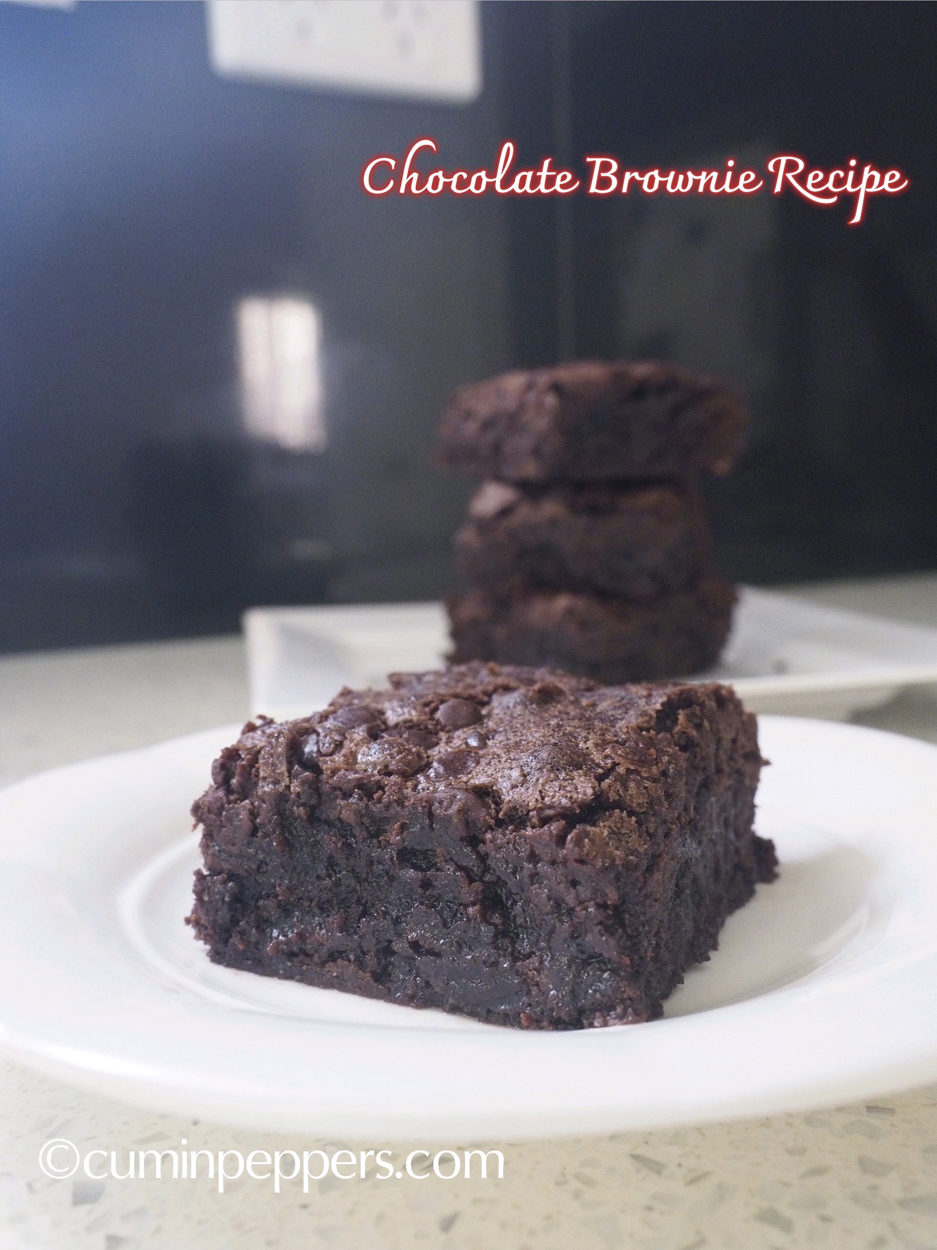 Chocolate Brownie Recipe