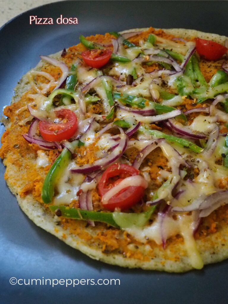 Pizza dosa