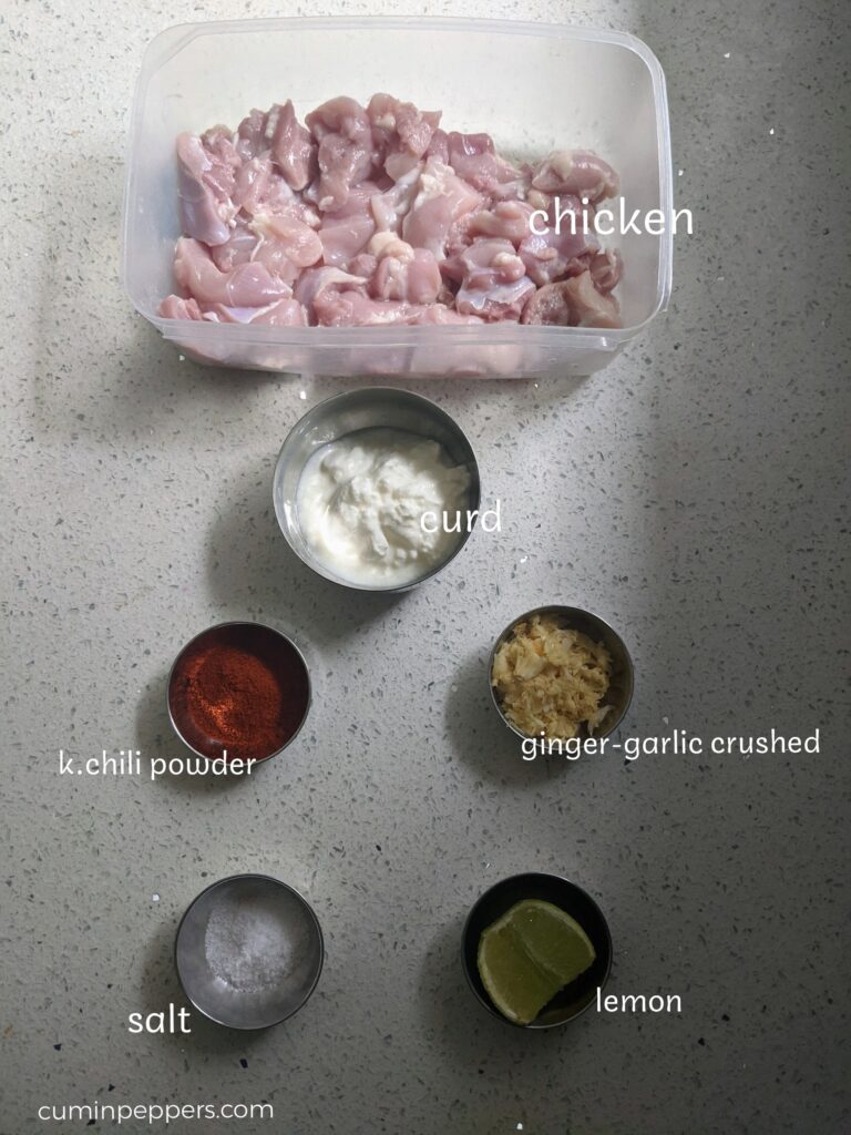 recipe of chicken popcorn