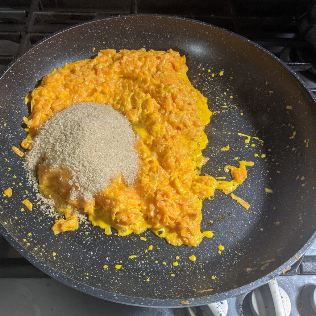 carrot halwa recipe