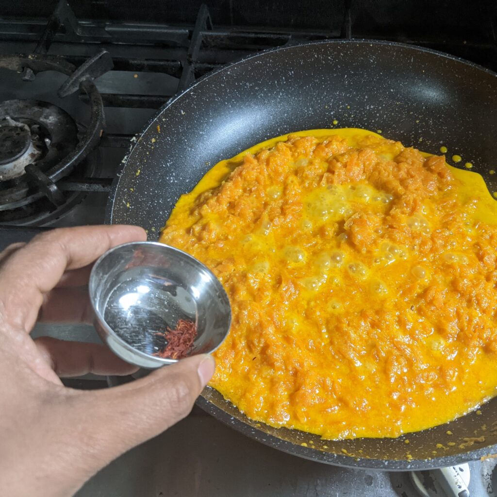 carrot halwa recipe