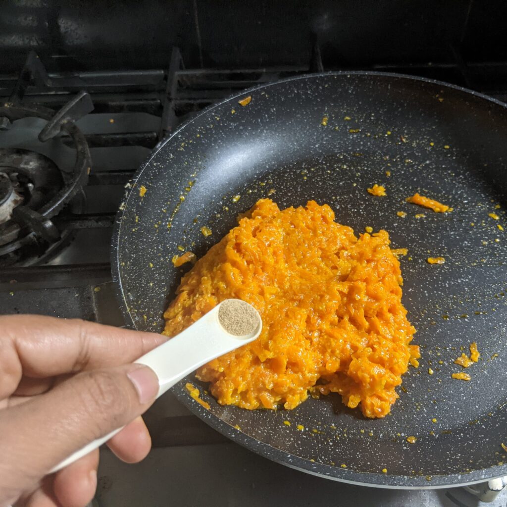 carrot halwa recipe