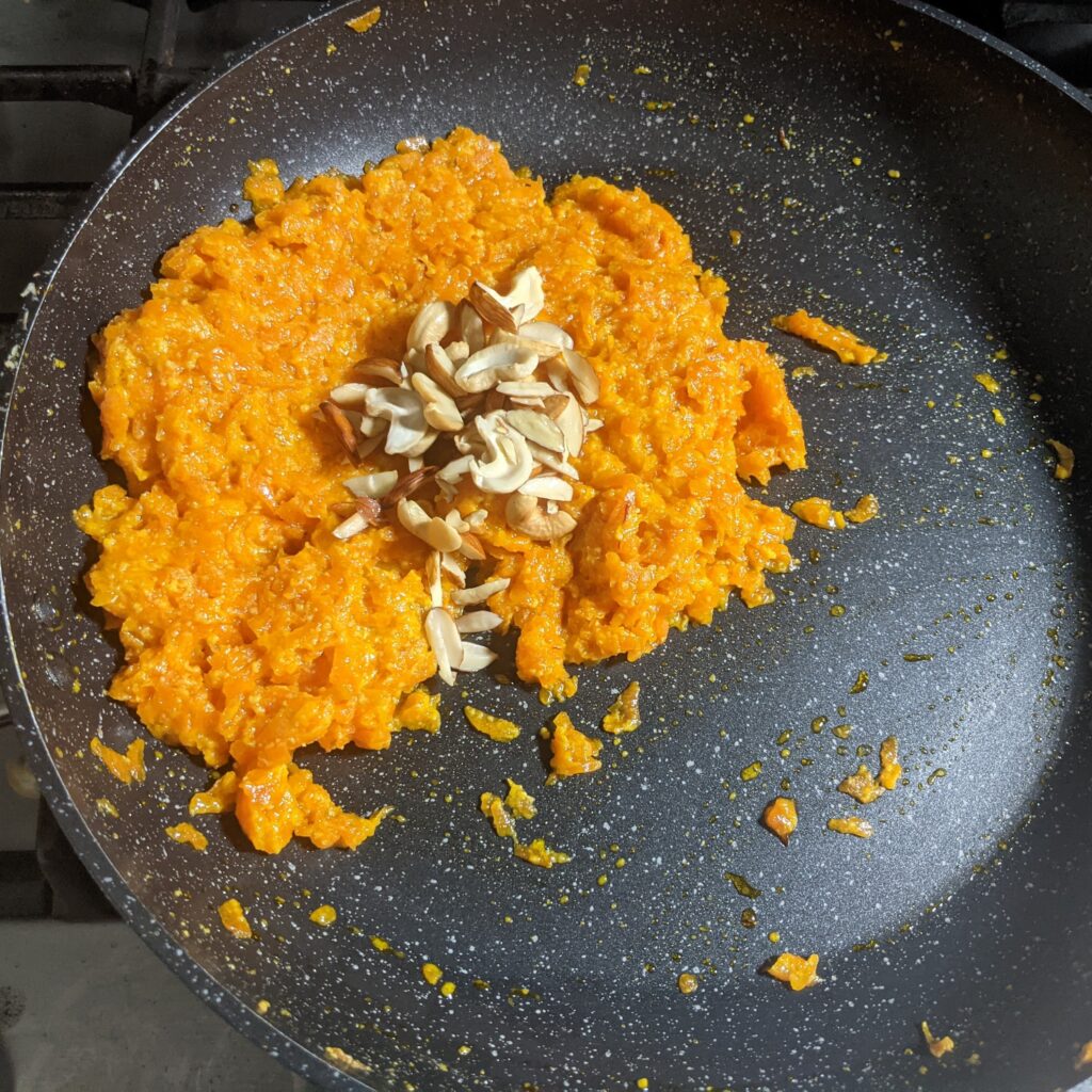 carrot halwa recipe