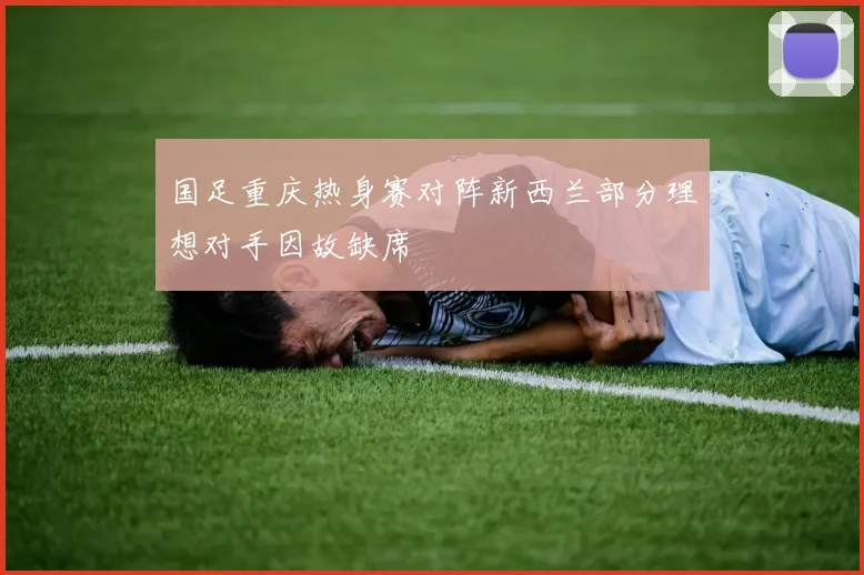 国足重庆热身赛对阵新西兰部分理想对手因故缺席