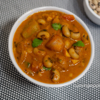 veg dish indian | karamani kulambu | Thatta payaru kulambu