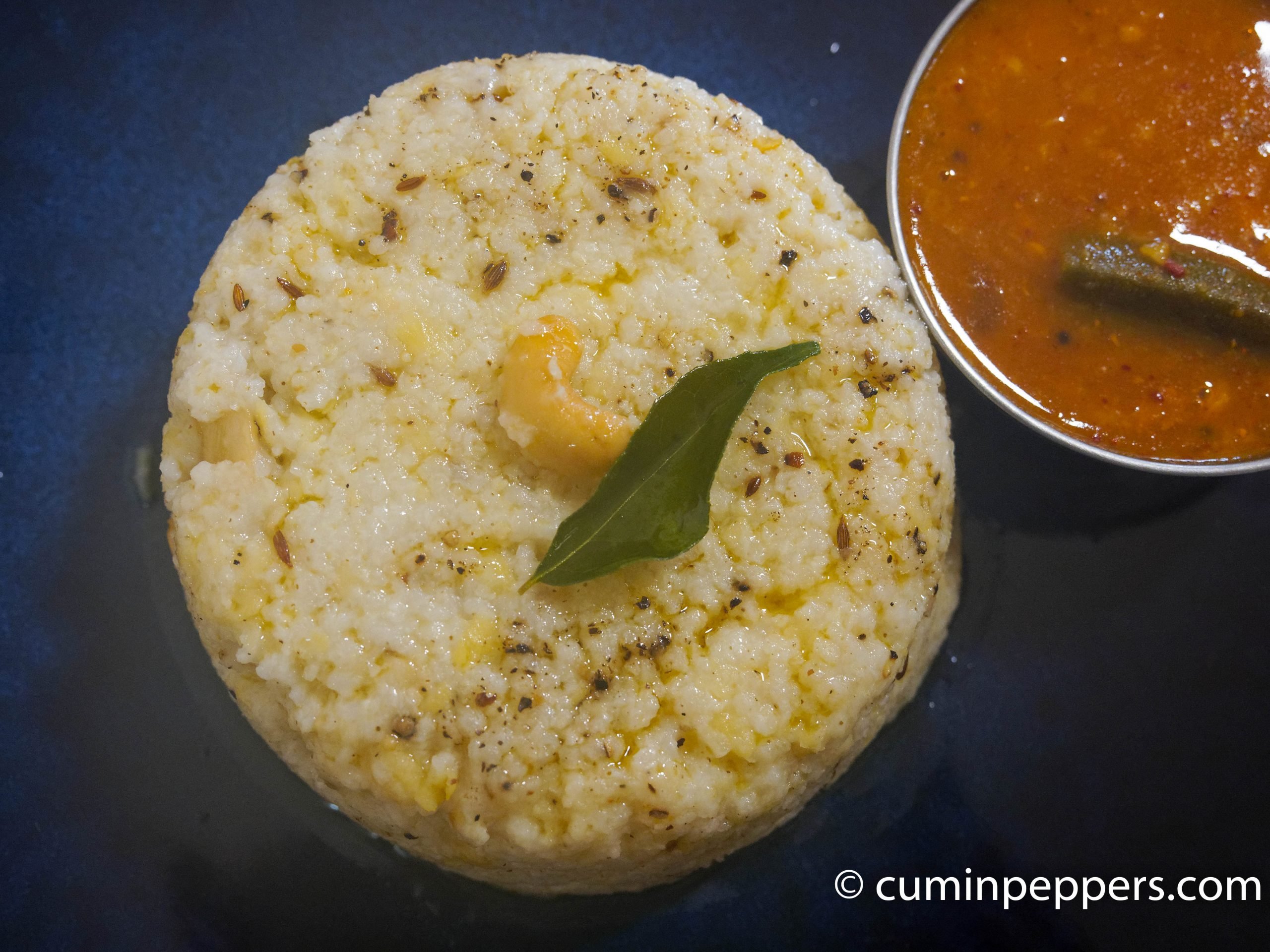 varagu arisi pongal | kodo millet pongal | millet pongal