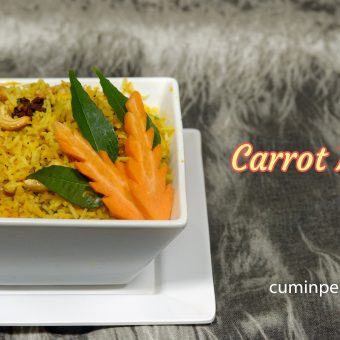 carrot rice