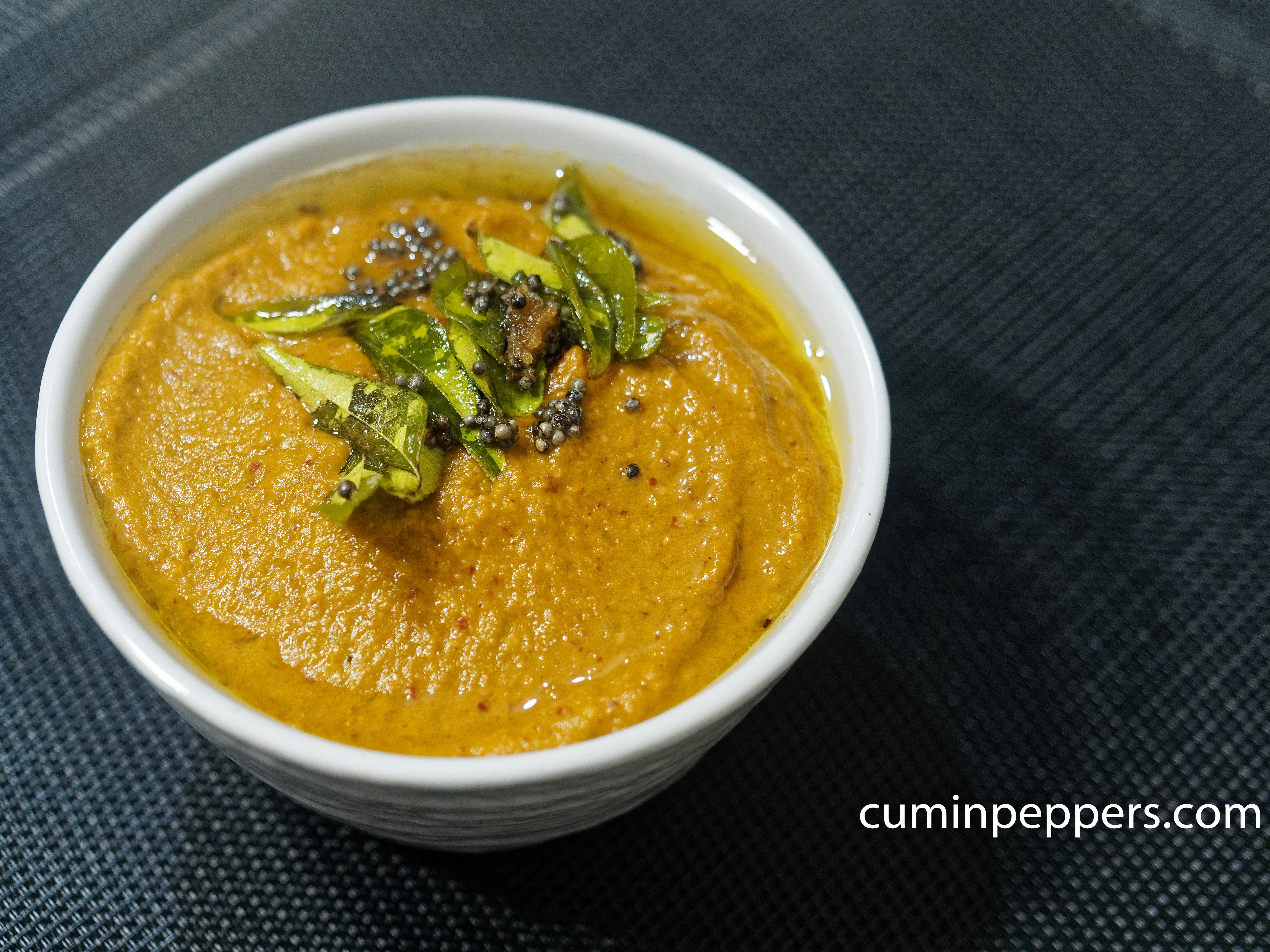 Capsicum Onion Chutney