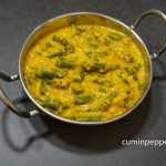 Beans poricha kootu