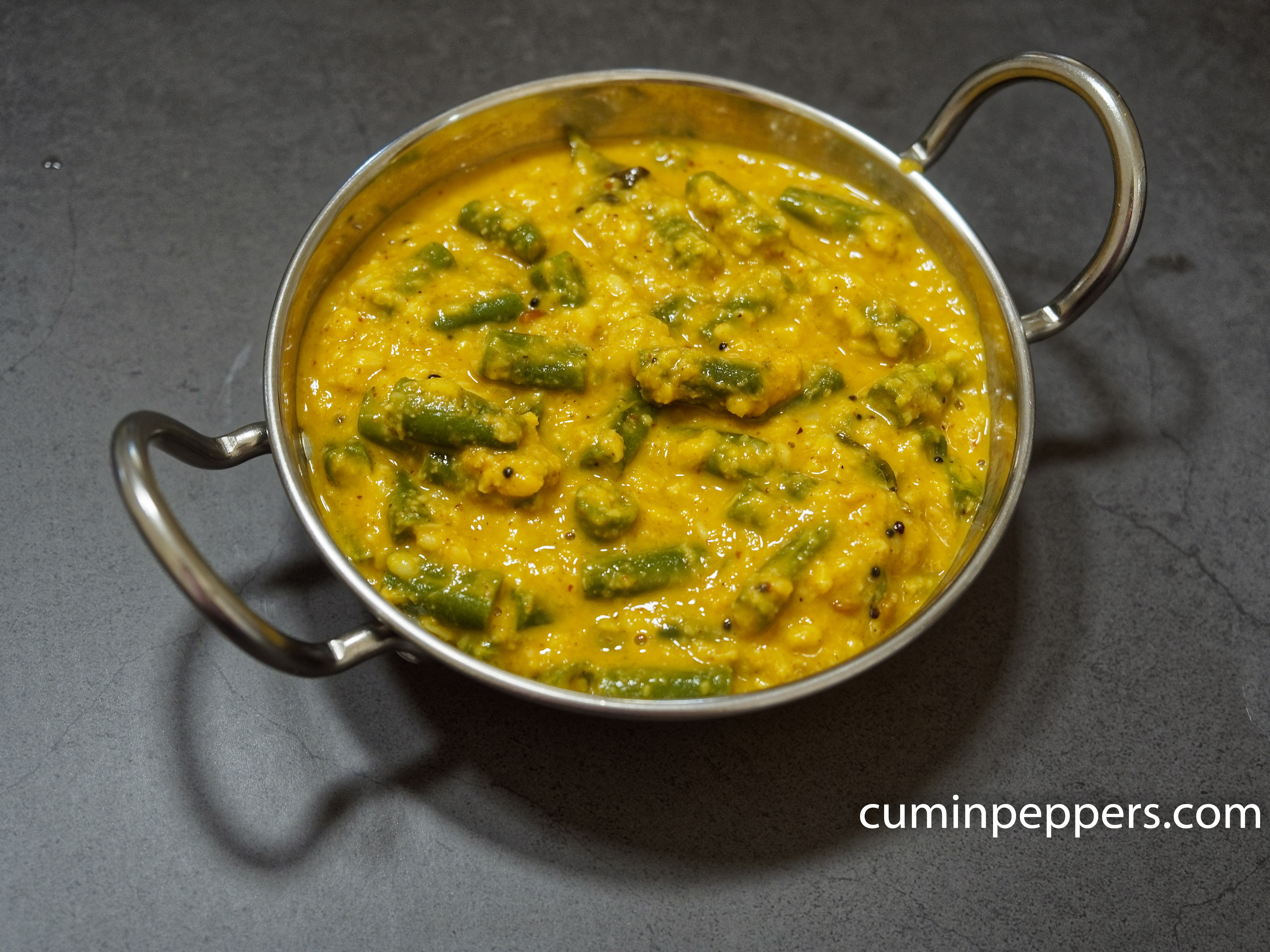 Beans poricha kootu
