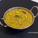 Green gram curry