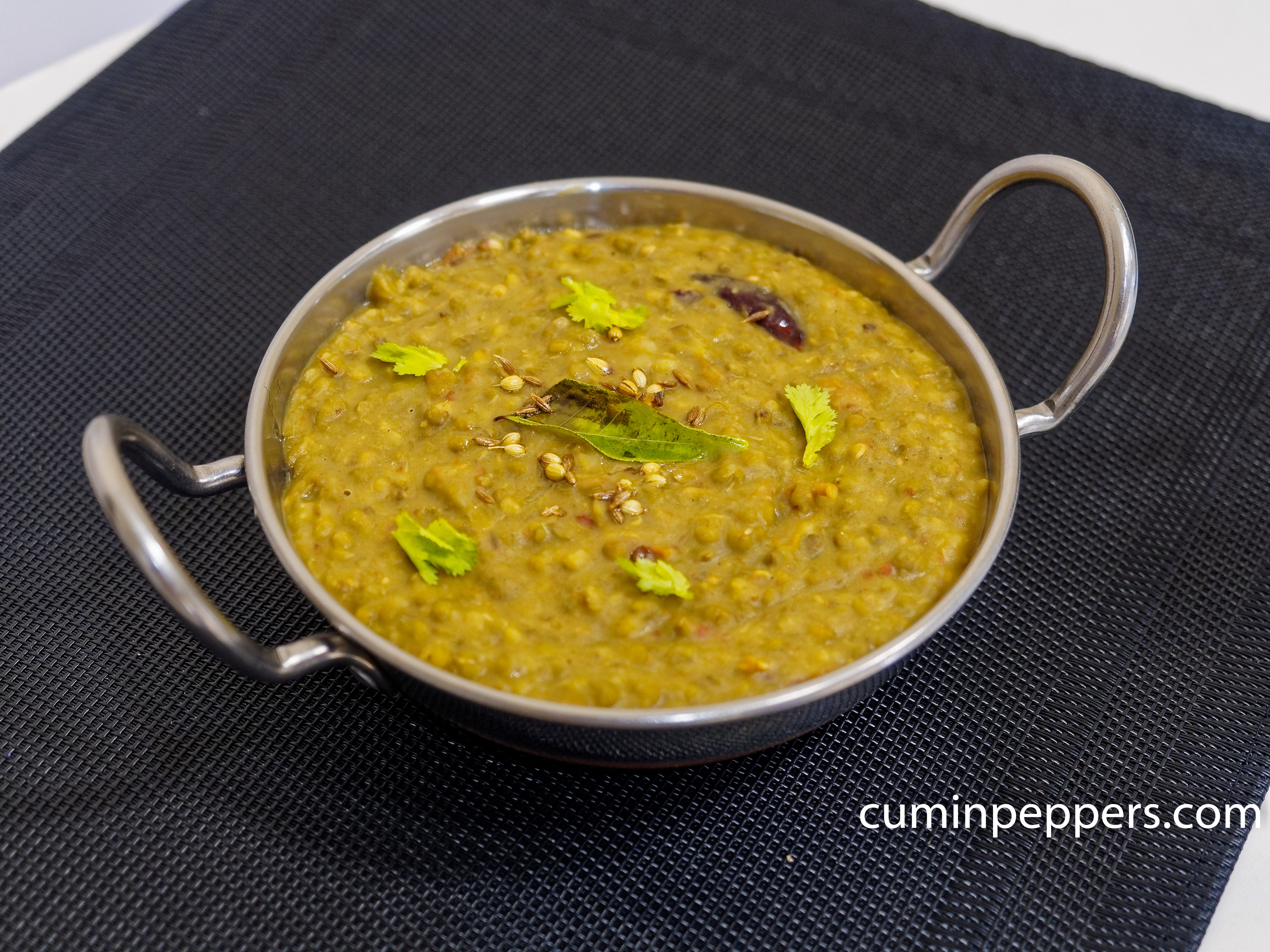 Green gram curry