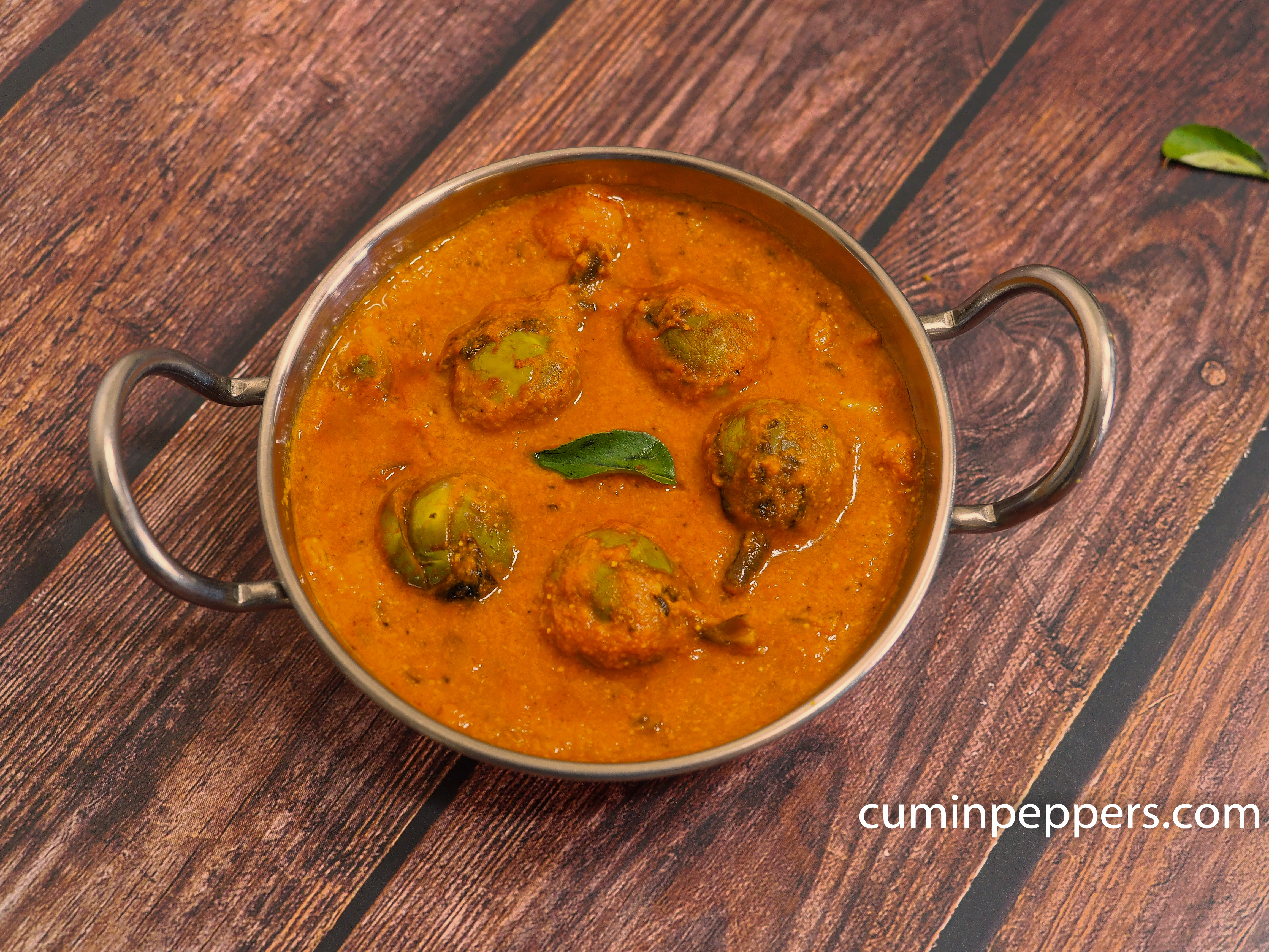Chettinad Brinjal Curry