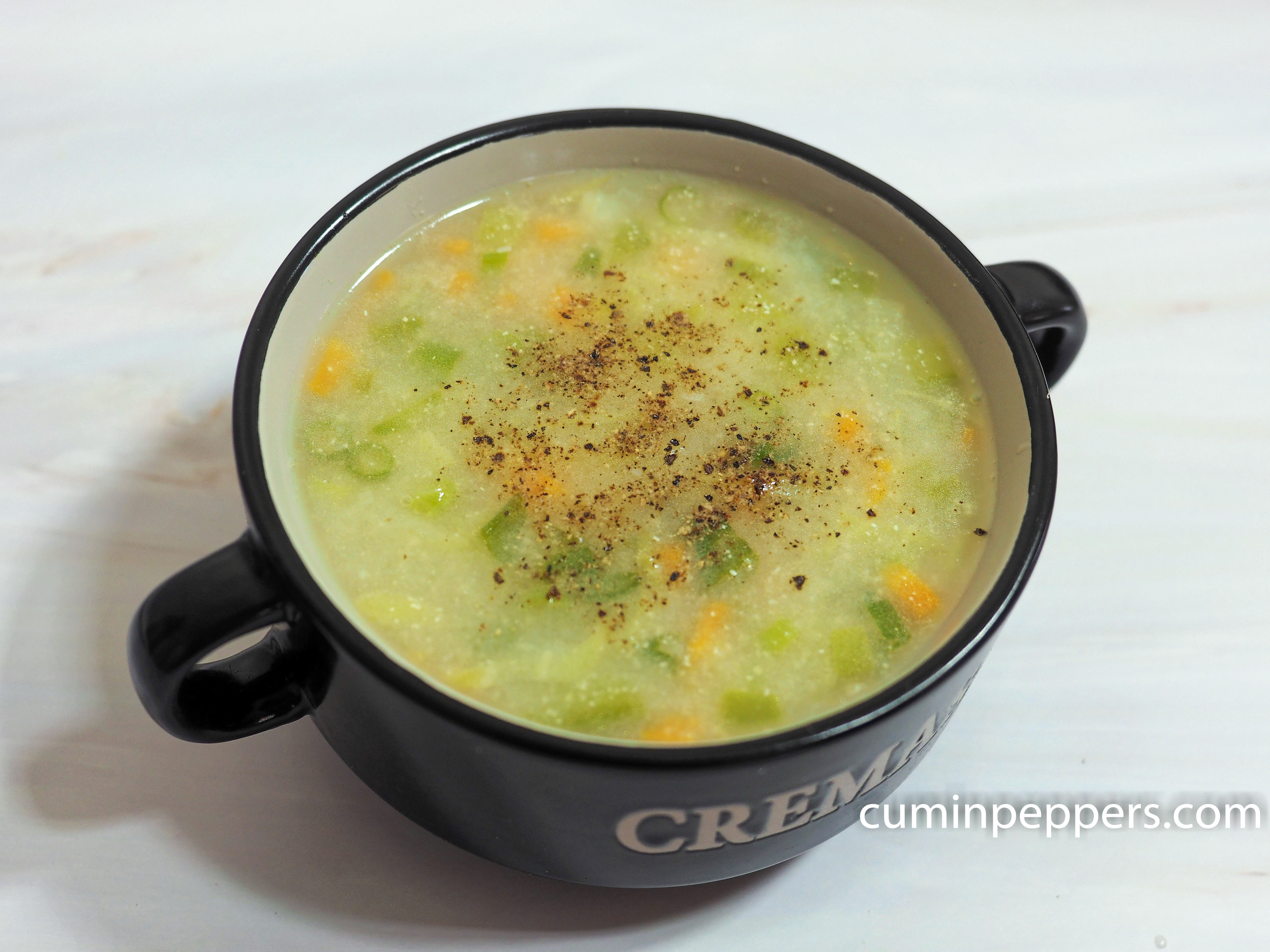 Quinoa Veg Soup