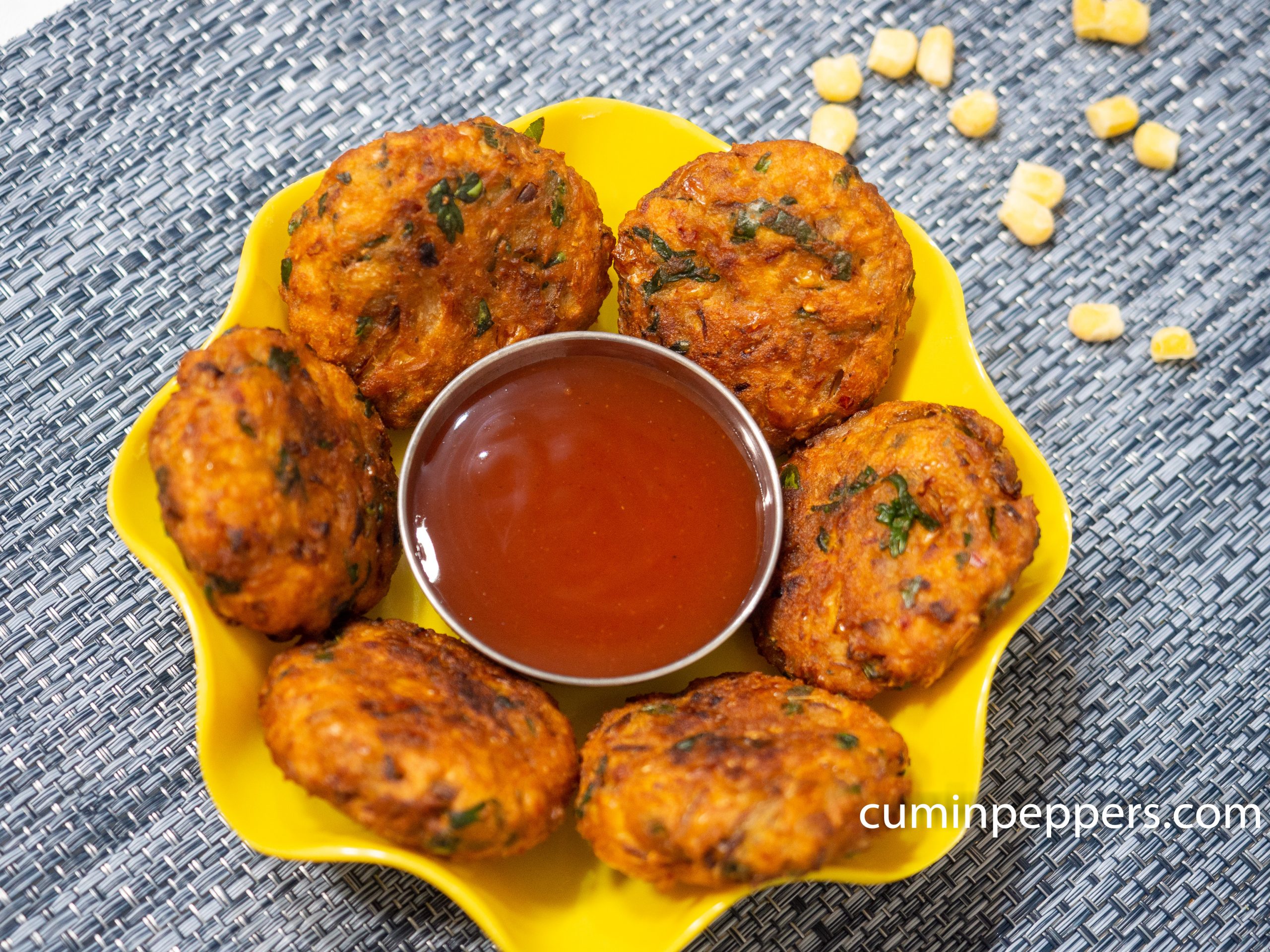 Corn vada