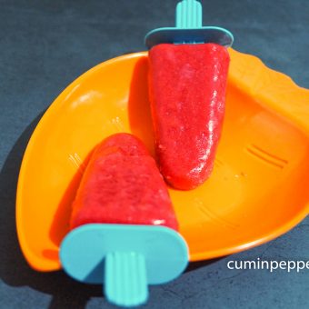 Strawberry Popsicle