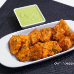 moong dhal bhajiya | moong dhal fritters