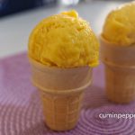 mango ice cream
