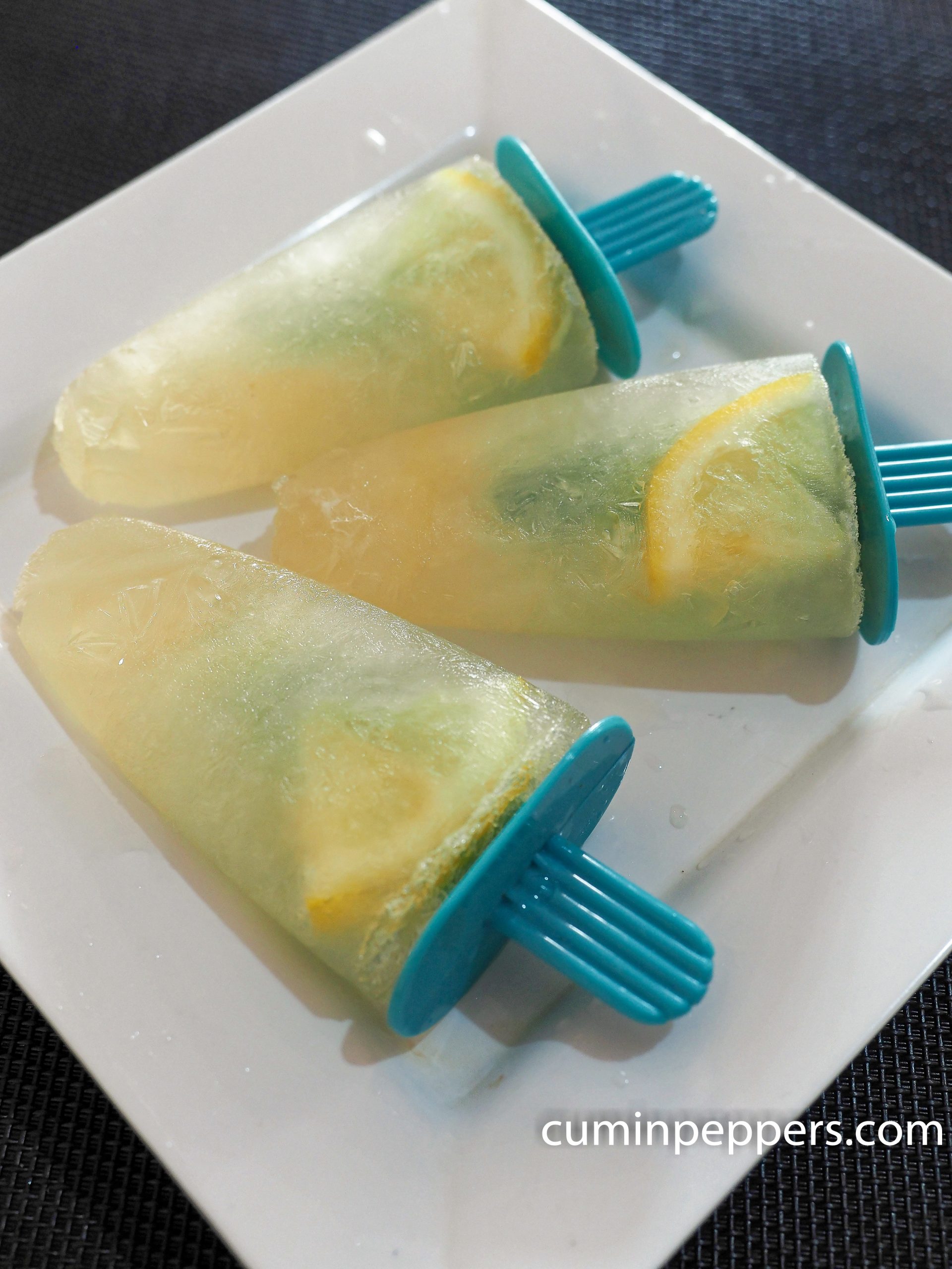 lemongingerhoney popsicle