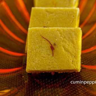 badam burfi