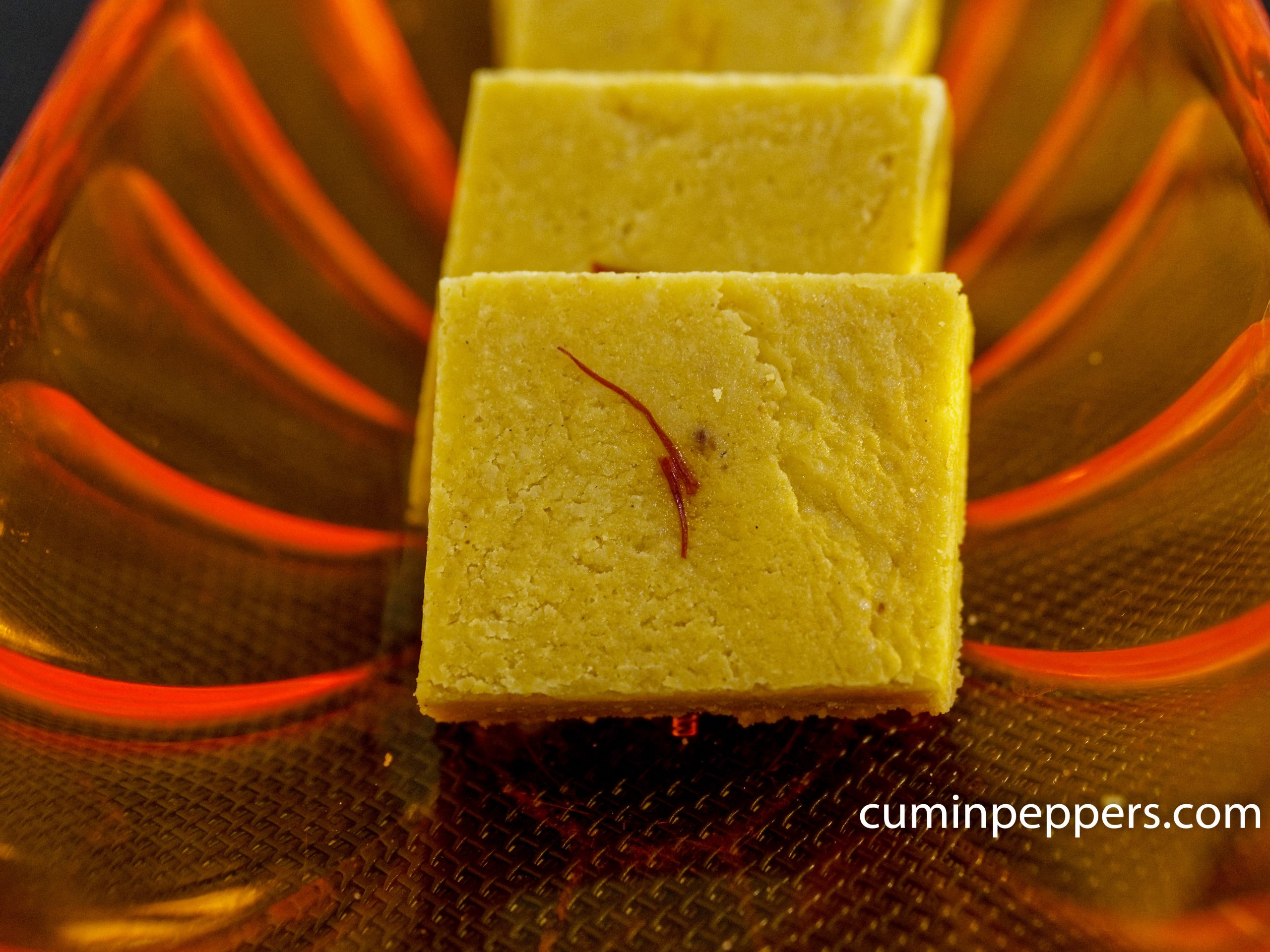 badam burfi