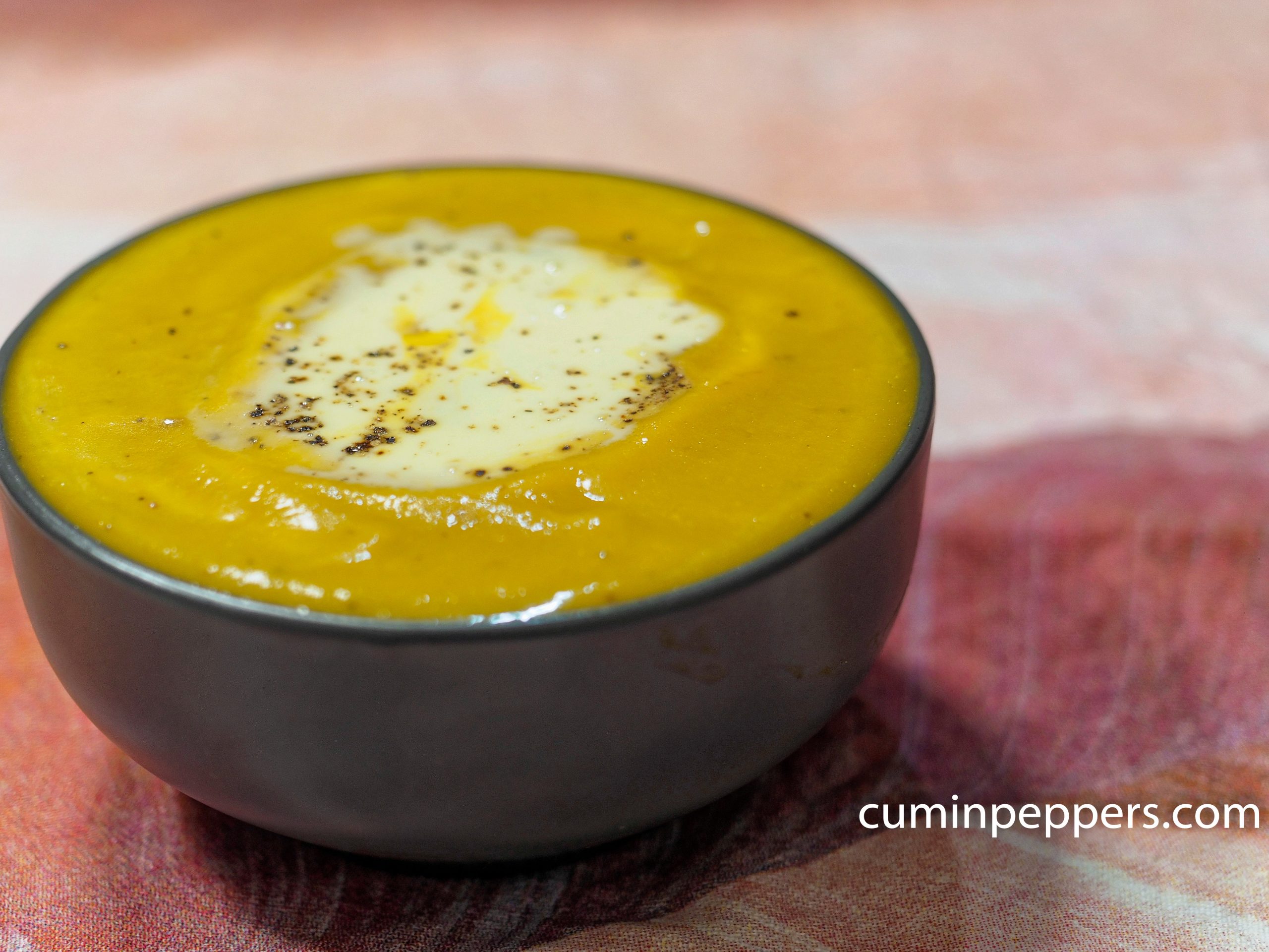 pumpkin soup