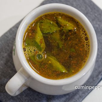 coriander leaves rasam