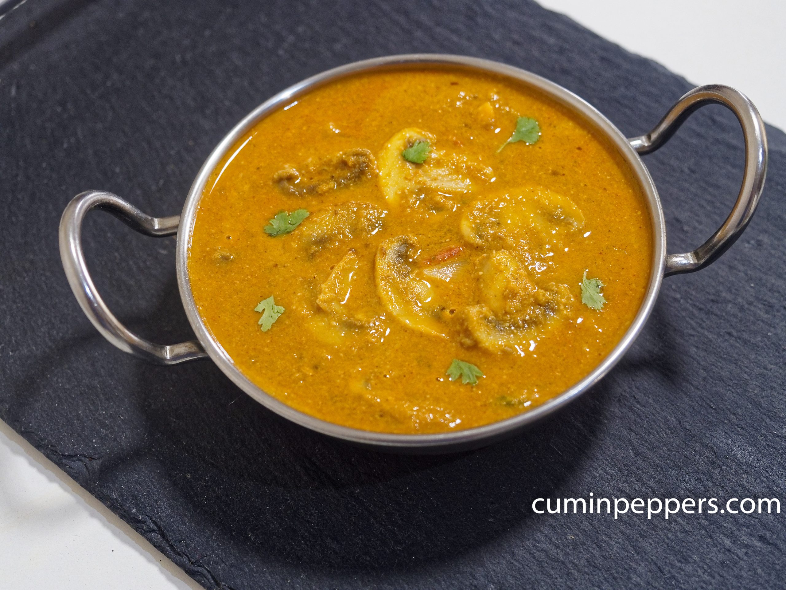 mushroom curry