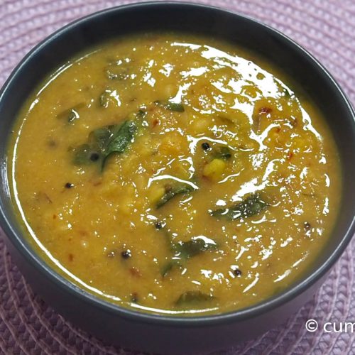 Healthy Recipe | Vallarai Keerai Kootu - CuminPeppers