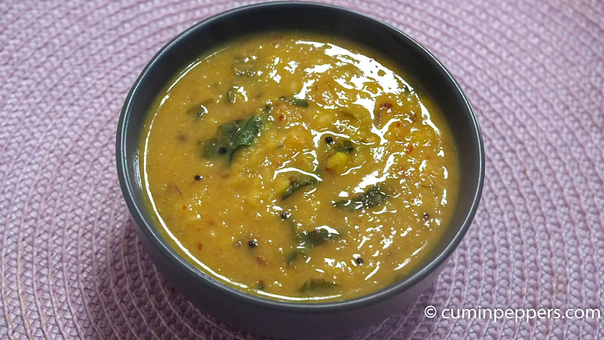 Healthy Recipe | Vallarai Keerai Kootu - CuminPeppers