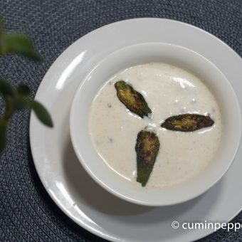 vendakkai raita