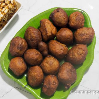 Wheat appam | banana appam | banana fritters