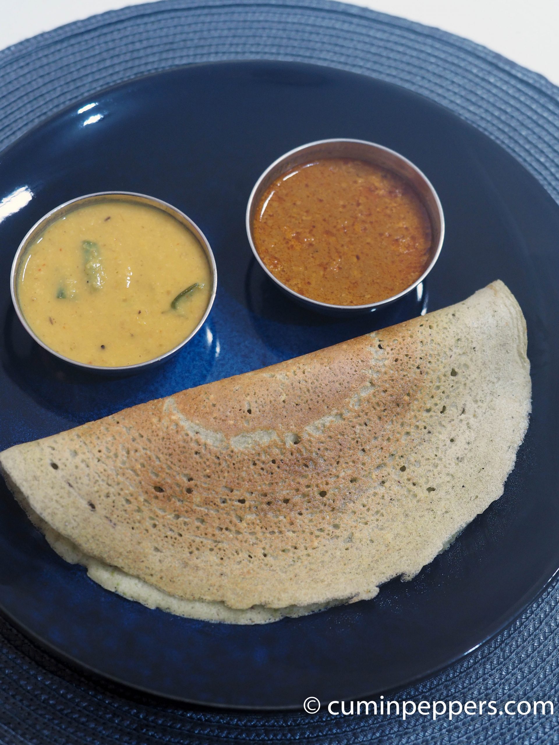 green gram dosa